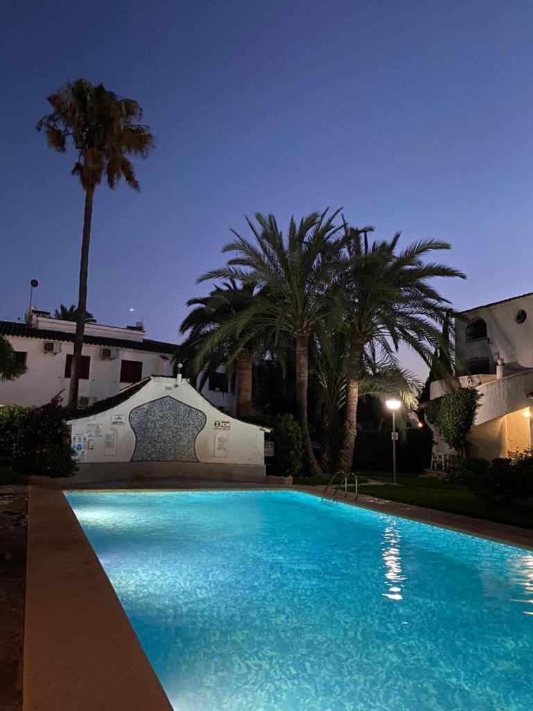 Apartamento Urb Oasis Park II Denia, Las Marinas מראה חיצוני תמונה