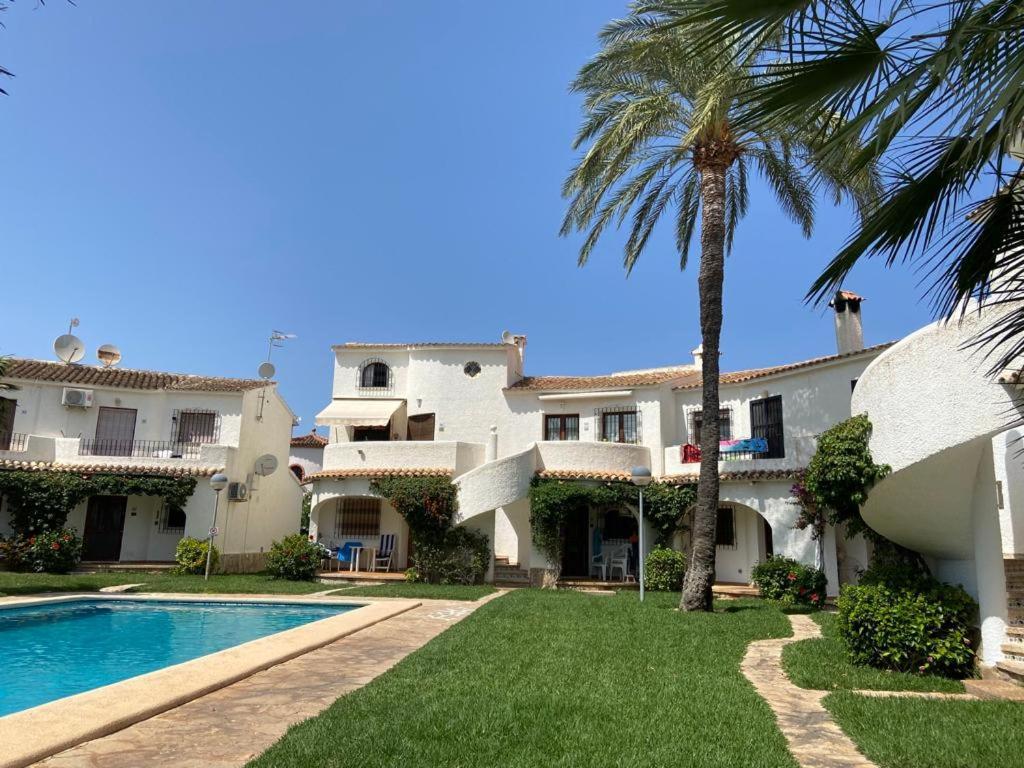 Apartamento Urb Oasis Park II Denia, Las Marinas מראה חיצוני תמונה