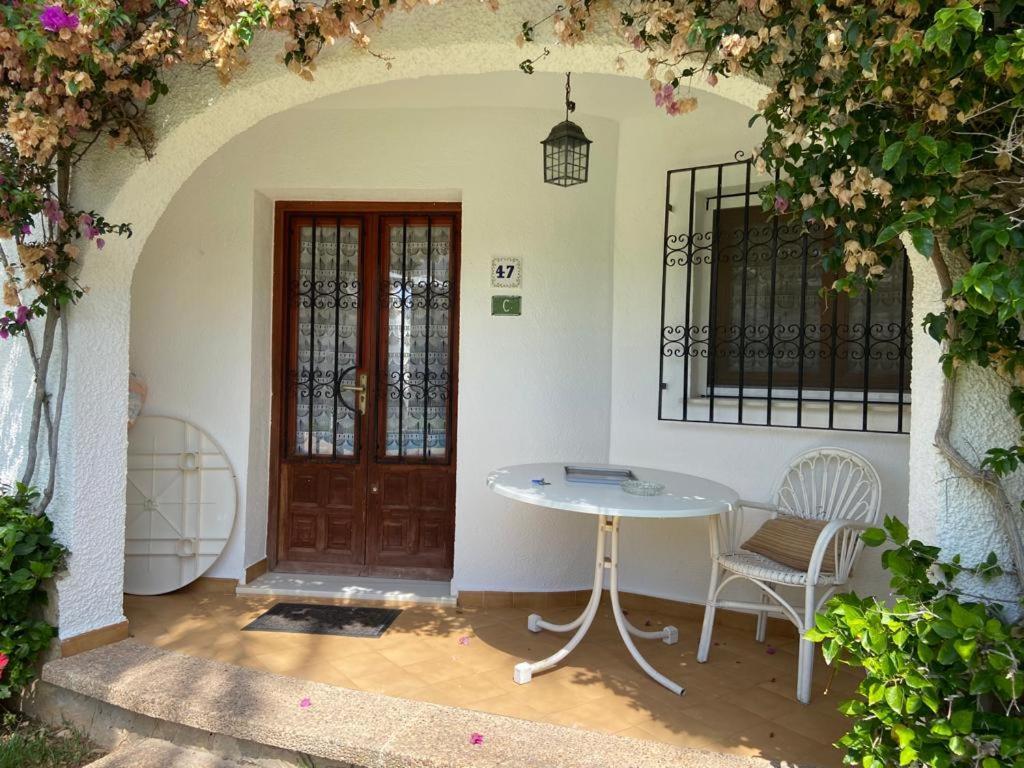 Apartamento Urb Oasis Park II Denia, Las Marinas מראה חיצוני תמונה