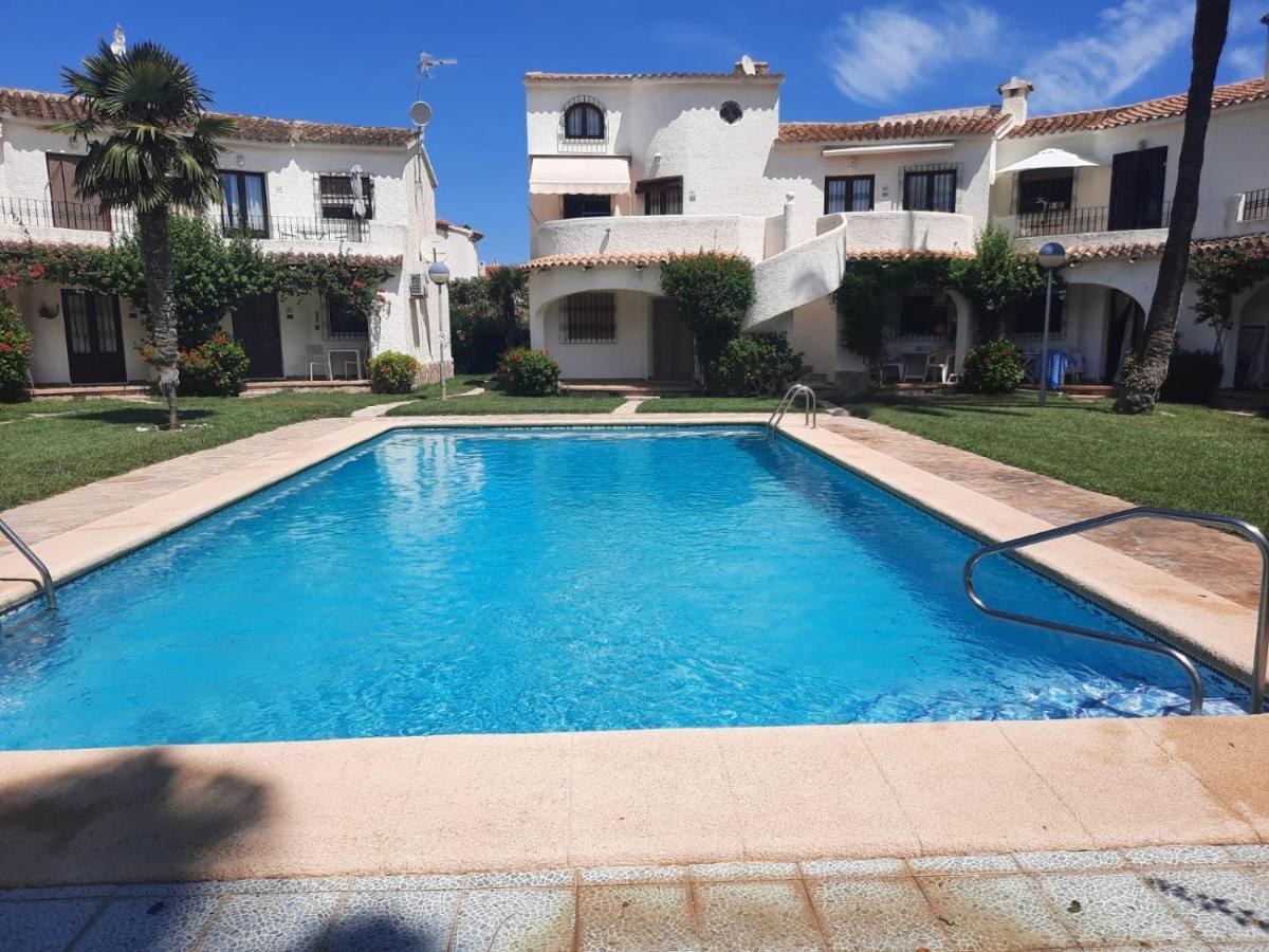 Apartamento Urb Oasis Park II Denia, Las Marinas מראה חיצוני תמונה