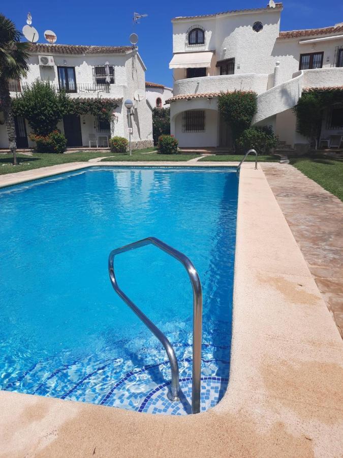 Apartamento Urb Oasis Park II Denia, Las Marinas מראה חיצוני תמונה
