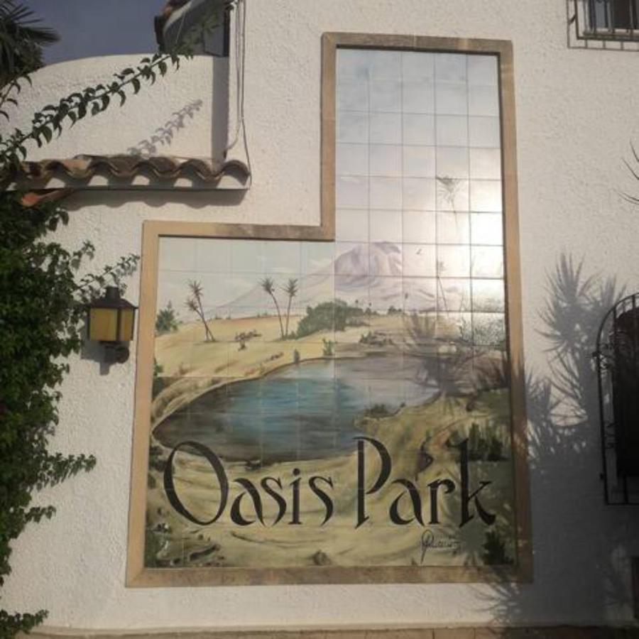Apartamento Urb Oasis Park II Denia, Las Marinas מראה חיצוני תמונה