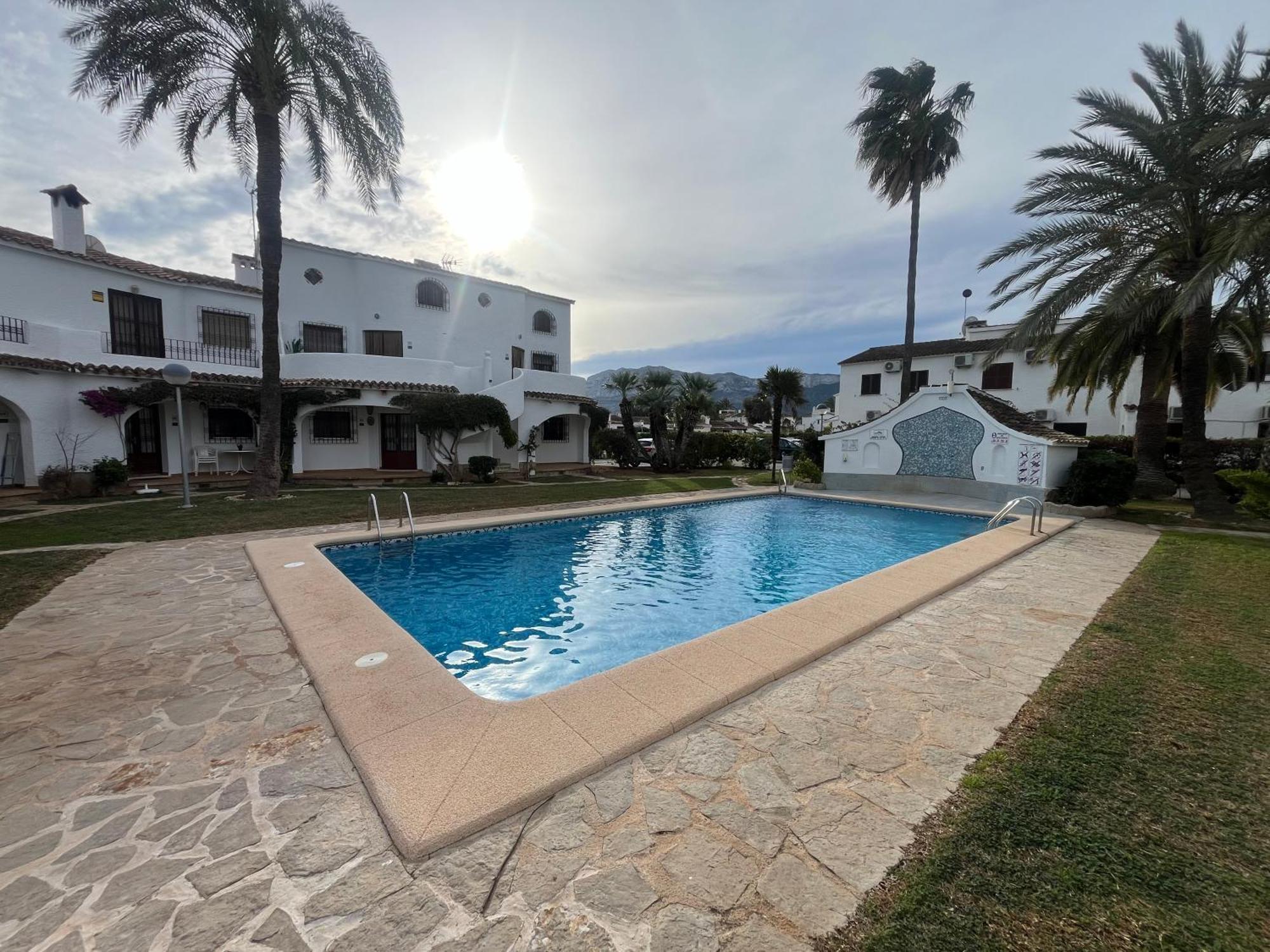 Apartamento Urb Oasis Park II Denia, Las Marinas מראה חיצוני תמונה