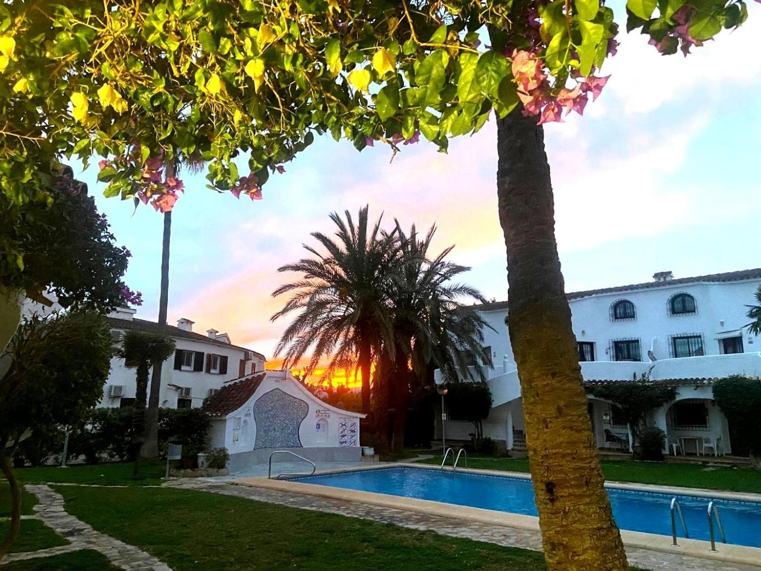 Apartamento Urb Oasis Park II Denia, Las Marinas מראה חיצוני תמונה